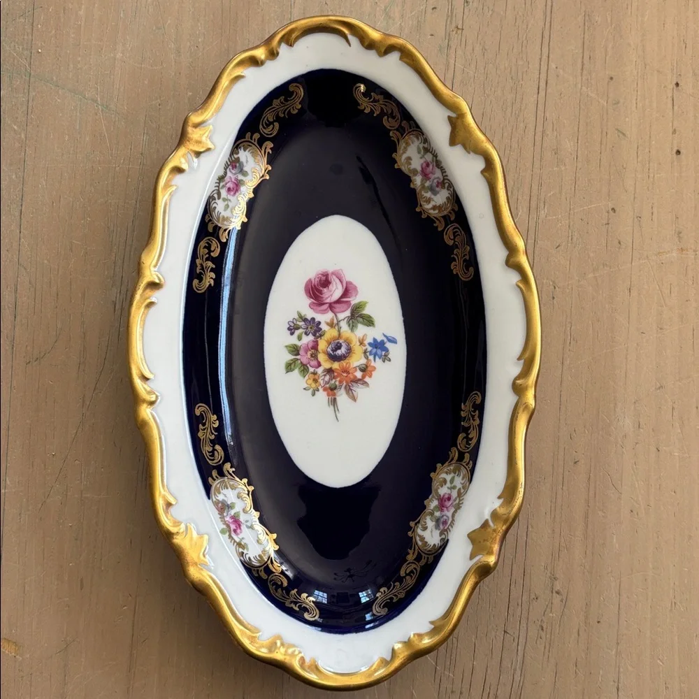 Reichenbach Echt Kobalt Serving Piece